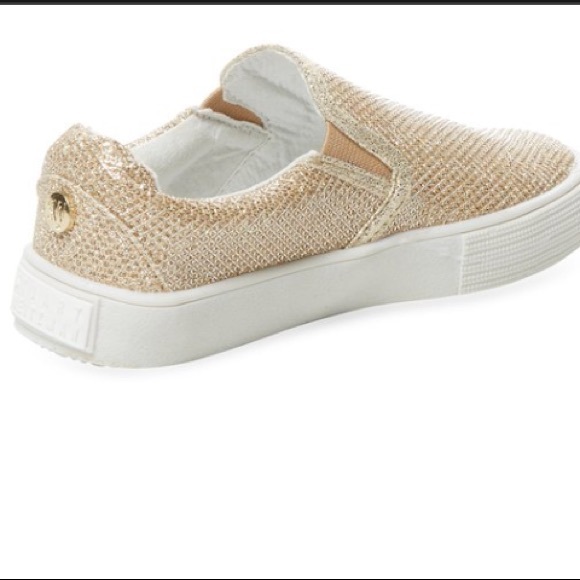 Stuart Weitzman "Vance Slider" Toddler Girl / sz9 - Picture 5 of 8